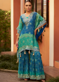 Festive Embroidered Set